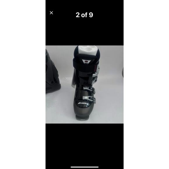 Nordica N 5.1 ski boots with
"Next
Exopower" technology.
Size 26.5 Black New - Picture 2 of 8